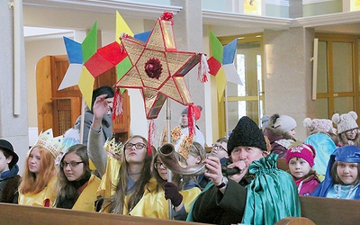 Co roku dzieci z diecezji lubelskiej włączają się w kolędowanie.