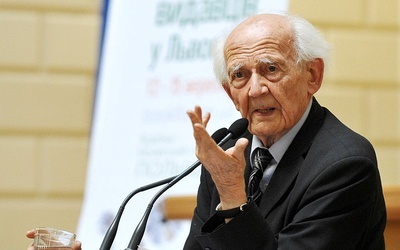 Zygmunt Bauman podzielał poglądy papieża Franciszka