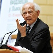 Zygmunt Bauman podzielał poglądy papieża Franciszka