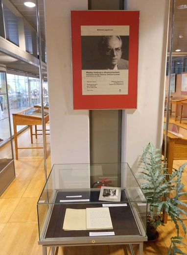 Wystawa o Juliuszu Łuciuku w Bibliotece Jagiellońskiej