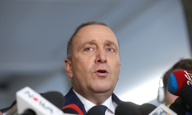 Schetyna: Ostateczne decyzje dot. działań PO - w środę przed południem