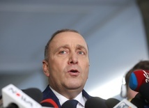 Schetyna: Ostateczne decyzje dot. działań PO - w środę przed południem
