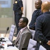 Dominic Ongwen odpowie za swoje zbrodnie przed Trybunałem w Hadze.
