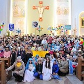 Wielka solidarność kolędników misyjnych z "dziećmi niewidocznymi"