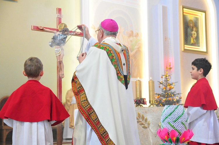 Archidiecezjalne spotkanie kolędników misyjnych