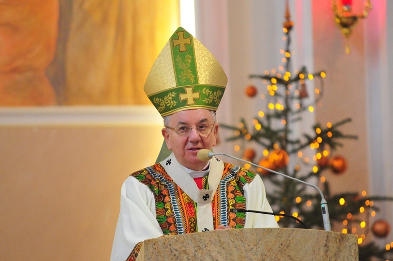 Archidiecezjalne spotkanie kolędników misyjnych