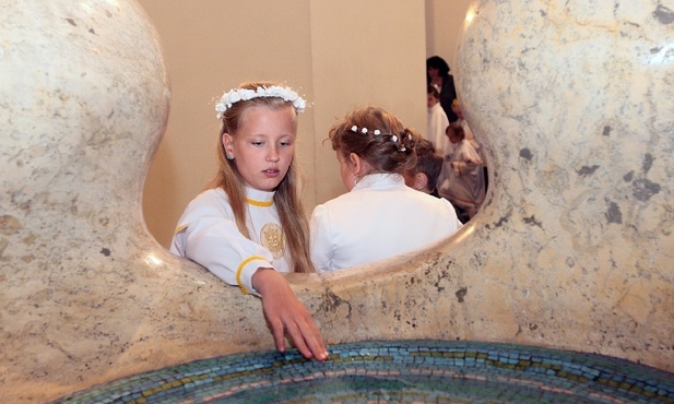 O pięciu skutkach chrztu świętego