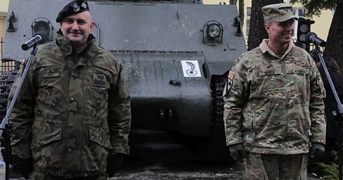 Amerykanie w Żaganiu