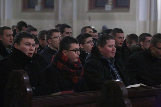 Kolędowanie kleryków śląskich seminariów w Panewnikach