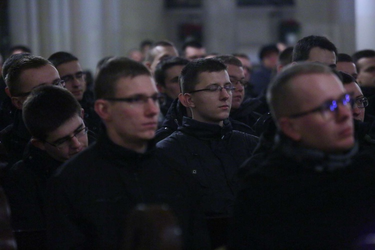 Kolędowanie kleryków śląskich seminariów w Panewnikach