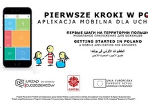 Mobilna aplikacja dla uchodźców 