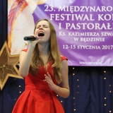 XXIII Międzynarodowy Festiwal Kolęd i Pastorałek w Będzinie