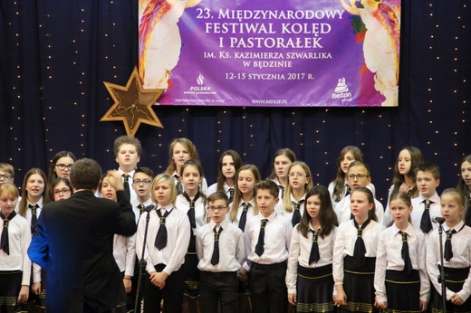 XXIII Międzynarodowy Festiwal Kolęd i Pastorałek w Będzinie