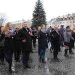 Polonez maturzystów w Łowiczu