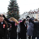 Polonez maturzystów w Łowiczu