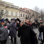 Polonez maturzystów w Łowiczu