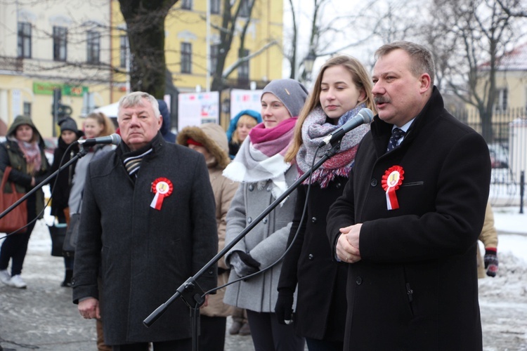 Polonez maturzystów w Łowiczu