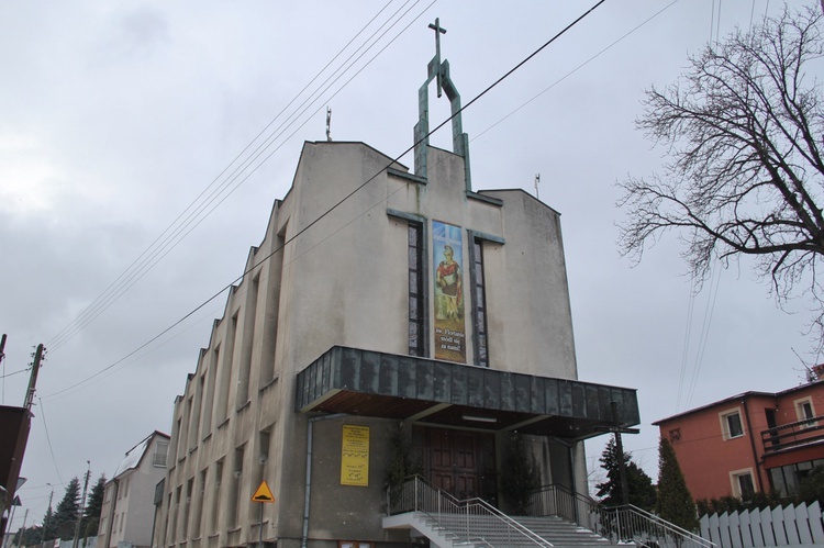 Szopka w kościele w Orzepowicach