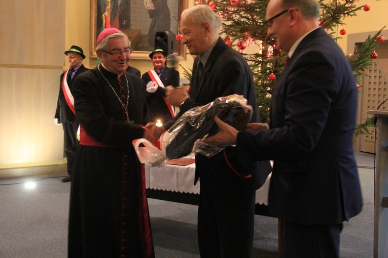 Opłatek samorządowców 2017 