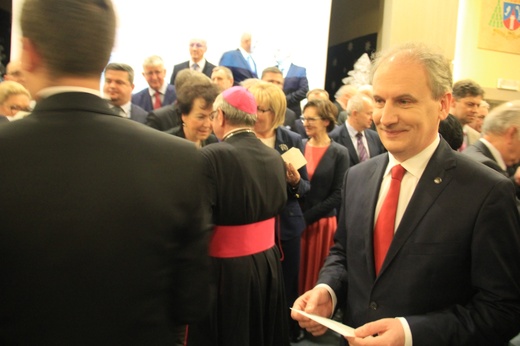 Opłatek samorządowców 2017
