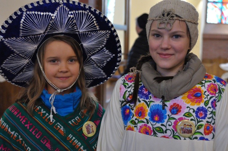 Kolędnicy Misyjni w Brzesku