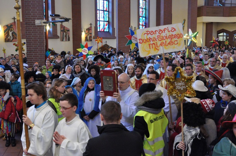 Kolędnicy Misyjni w Brzesku