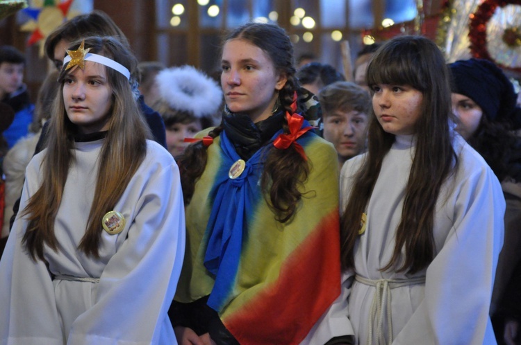 Kolędnicy Misyjni w Brzesku