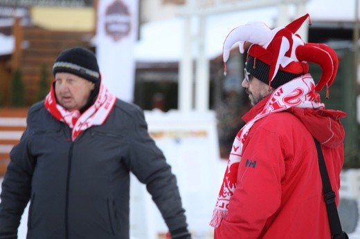 Przed konkursem narciarskiego Pucharu Świata w Wiśle - 2017