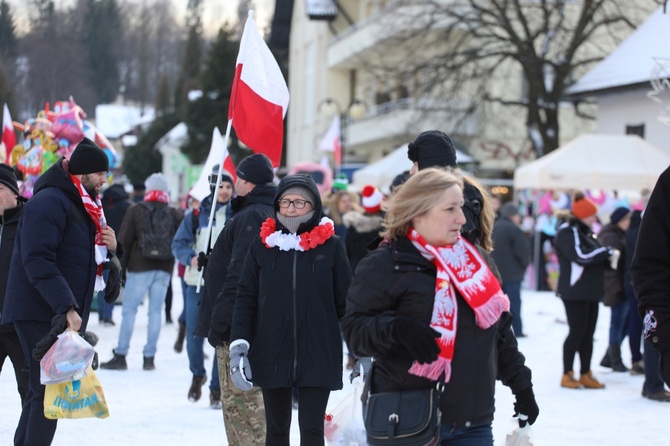 Przed konkursem narciarskiego Pucharu Świata w Wiśle - 2017