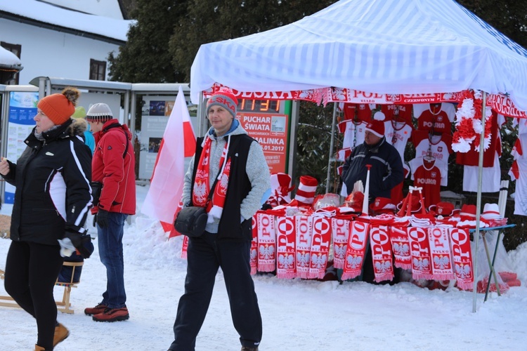 Przed konkursem narciarskiego Pucharu Świata w Wiśle - 2017