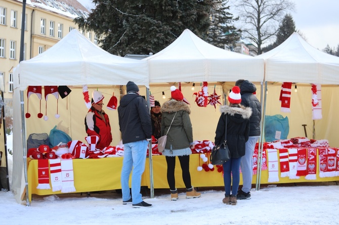 Przed konkursem narciarskiego Pucharu Świata w Wiśle - 2017