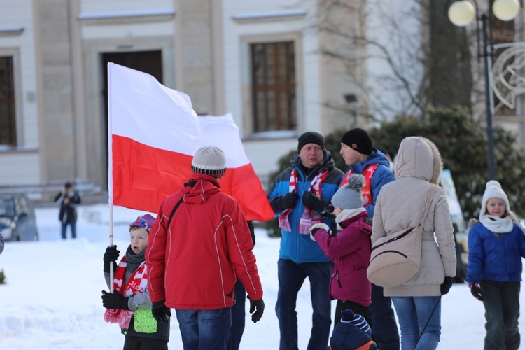 Przed konkursem narciarskiego Pucharu Świata w Wiśle - 2017