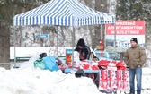 Przed konkursem narciarskiego Pucharu Świata w Wiśle - 2017