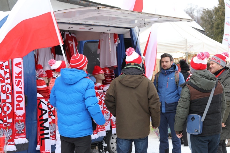 Przed konkursem narciarskiego Pucharu Świata w Wiśle - 2017