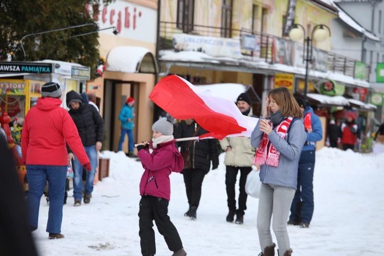 Przed konkursem narciarskiego Pucharu Świata w Wiśle - 2017