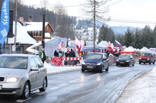 Przed konkursem narciarskiego Pucharu Świata w Wiśle - 2017