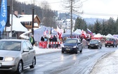 Przed konkursem narciarskiego Pucharu Świata w Wiśle - 2017