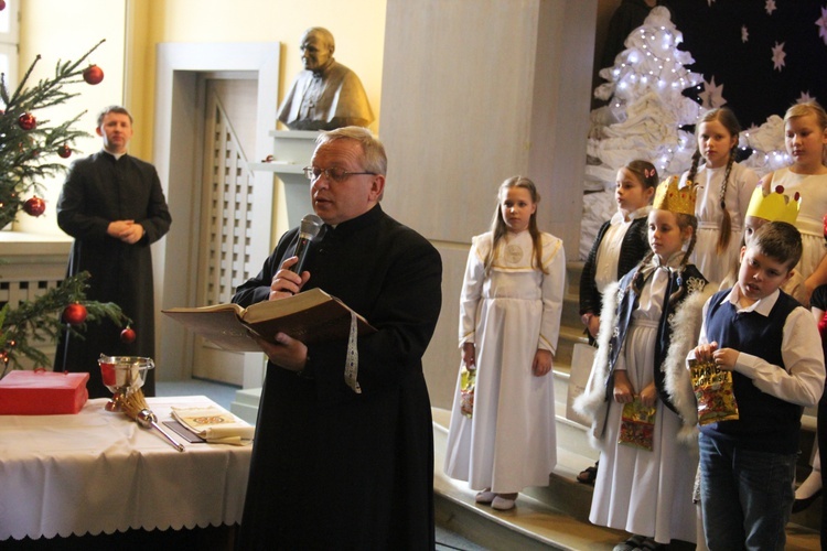 Spotkanie opłatkowe katechetów 