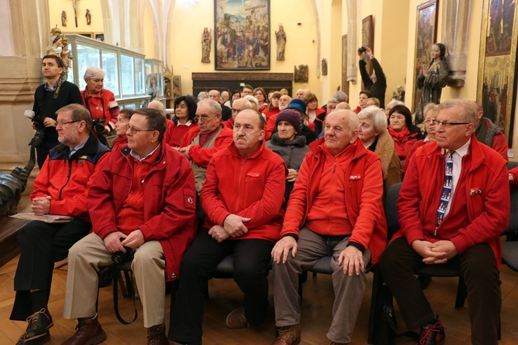 Spotkanie opłatkowe przewodników