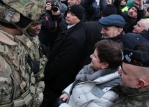 Premier Szydło do amerykańskich żołnierzy: Welcome to Poland