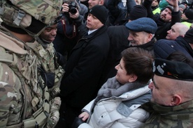 Premier Szydło do amerykańskich żołnierzy: Welcome to Poland