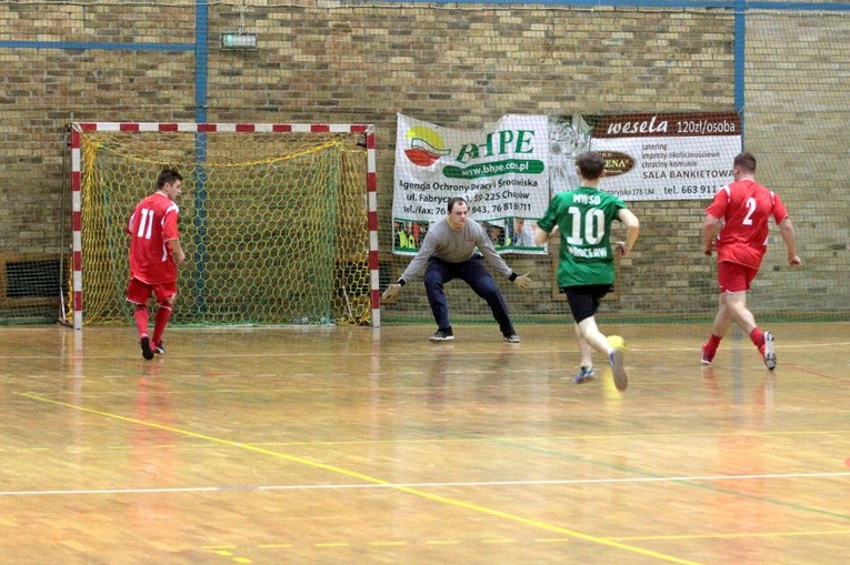 Mistrzostwa metropolii w halówce