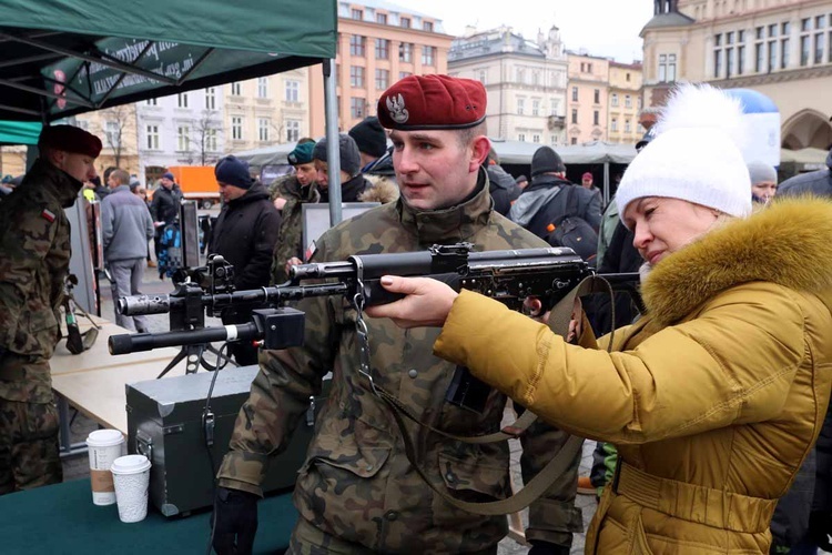 Piknik wojskowy "Bezpieczna Polska"