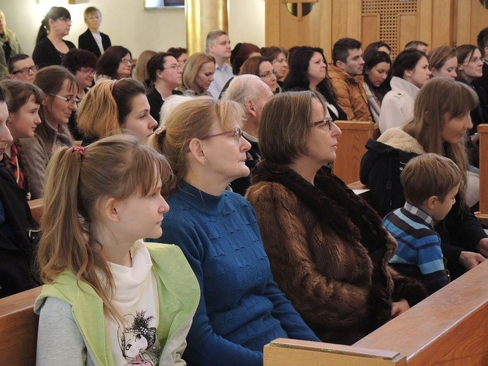 Spotkanie opłatkowe duszpasterstwa rodzin