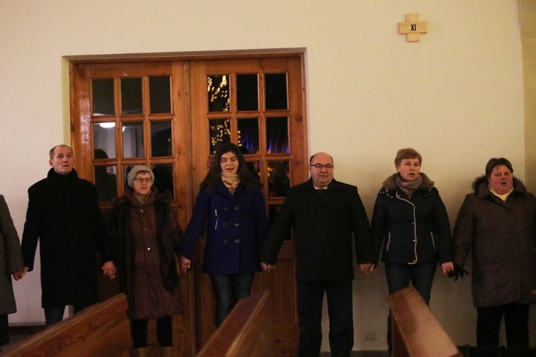 Modlitwa w intencji pokoju - w Nowej Wsi