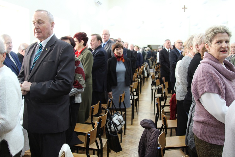 Spotkanie opłatkowe Akcji Katolickiej w Czańcu