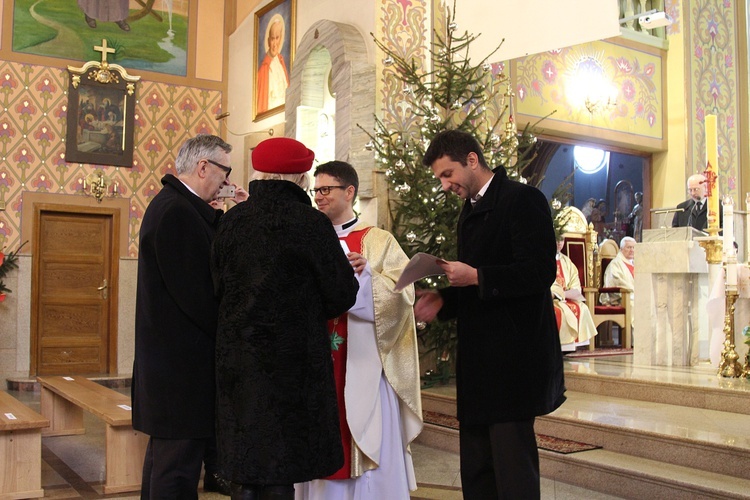 Spotkanie opłatkowe Akcji Katolickiej w Czańcu