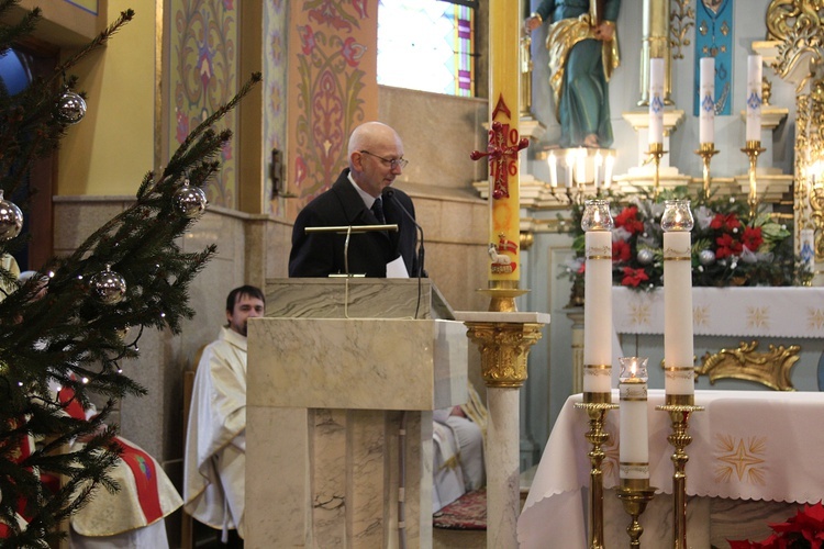 Spotkanie opłatkowe Akcji Katolickiej w Czańcu