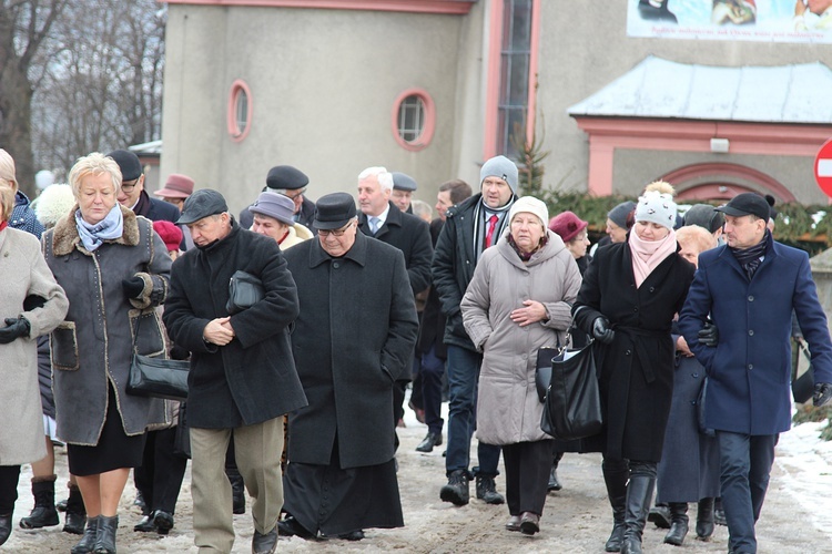 Spotkanie opłatkowe Akcji Katolickiej w Czańcu