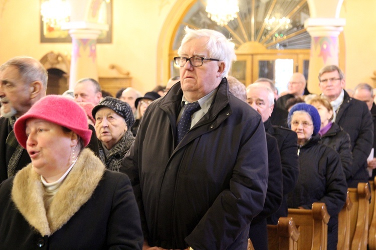 Spotkanie opłatkowe Akcji Katolickiej w Czańcu